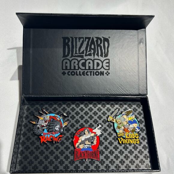 Blizzard Arcade Collection Pin Set - Picture 2 of 7